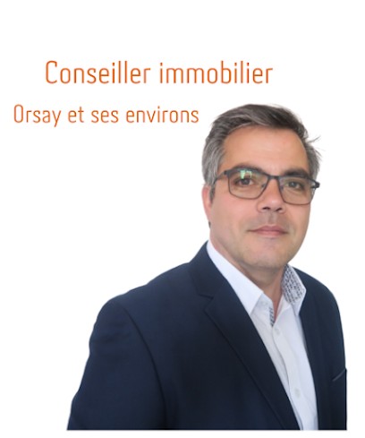 Claude Martins - immobilier - ORSAY & Paris-Saclay - Conseiller immobilier SAFTI, Agence Immobilière à Orsay
