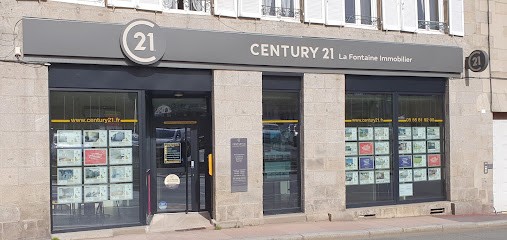 CENTURY 21 La Fontaine Immobilier, Agence Immobilière à Guéret