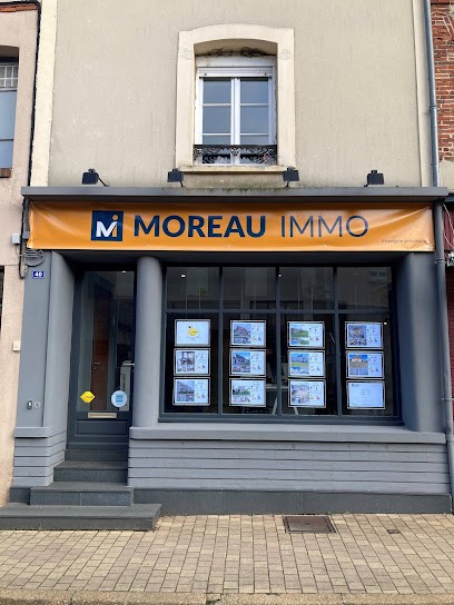 MOREAU IMMO, Agence Immobilière à Châteauneuf-en-Thymerais
