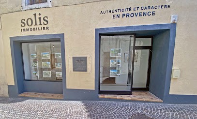 Solis Immobilier, Agence Immobilière à Saint-Paul-Trois-Châteaux