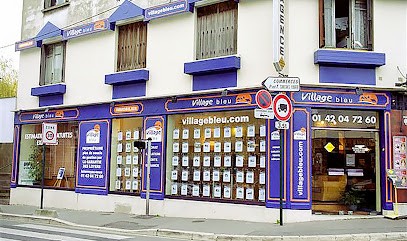 Village Bleu, Agence Immobilière à Suresnes
