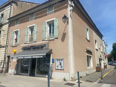 Agence Province Immobilier, Agence Immobilière à Saint-Paul-Trois-Châteaux