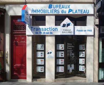 Bureaux Immobiliers Du Plateau, Agence Immobilière à Lyon 04