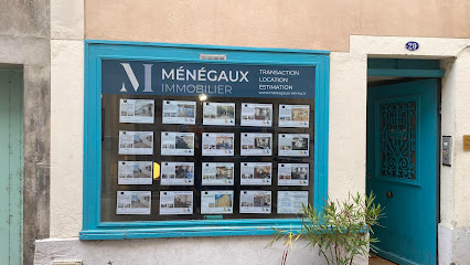 Menegaux Immobilier Crest Agence Immobilière à Crest