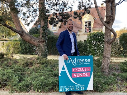 BLOUINEAU Michael Agence L'Adresse Jouy Le Moutier, Agence Immobilière à Jouy-le-Moutier
