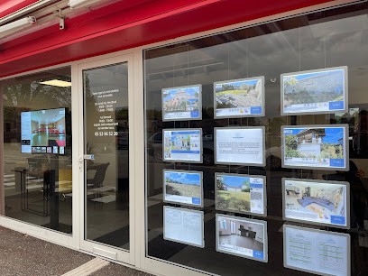 Au Centre de l'Immobilier, Agence Immobilière à Roquefort