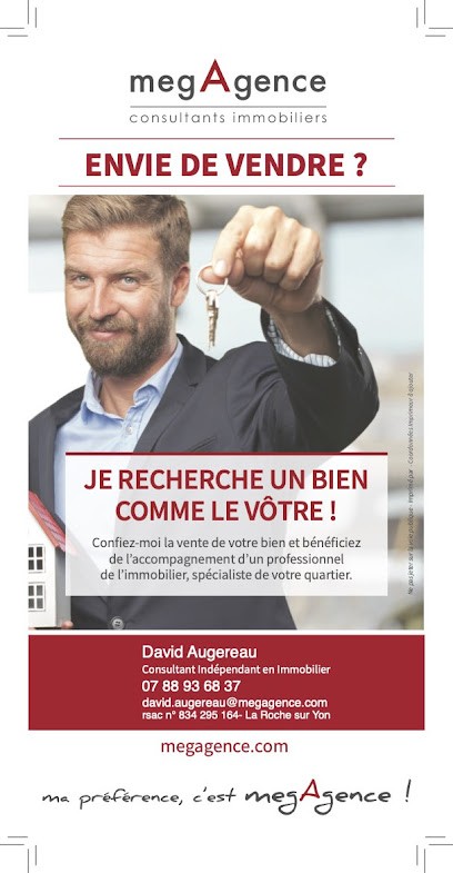 AUGEREAU David EIRL - MegAgence L'Île d'Yeu, Agence Immobilière à L'Île-d'Yeu