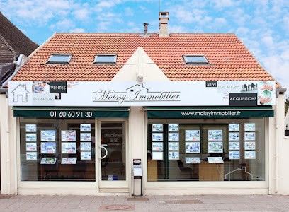 AGENCE MOISSY IMMOBILIER, Agence Immobilière à Moissy-Cramayel