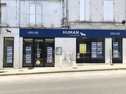 Human Immobilier Jarnac, Agence Immobilière à Jarnac