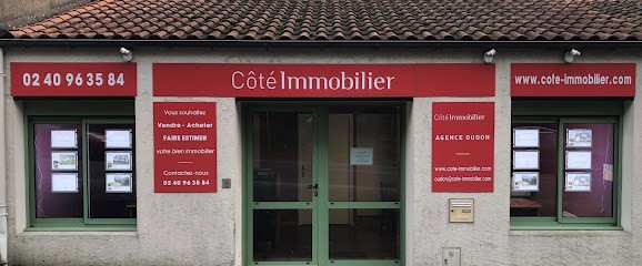 Côté Immobilier Agence Oudon, Agence Immobilière à Oudon