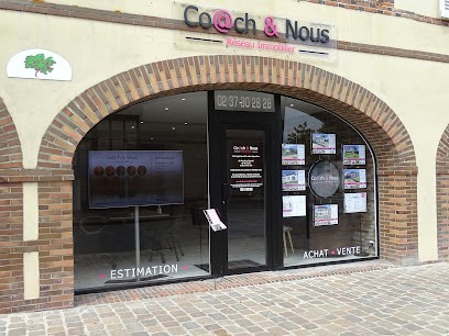 Co@ch & Nous - Réseau Immobilier, Agence Immobilière à Senonches