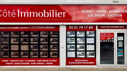 Coté Immobilier, Agence Immobilière à Saint-Brevin-les-Pins
