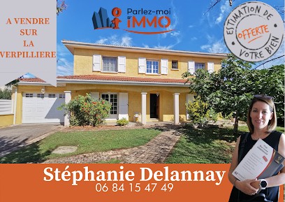 DELANNAY Stéphanie - Agence immobilière PARLEZ-MOI D'IMMO, Agence Immobilière à Vaulx-Milieu