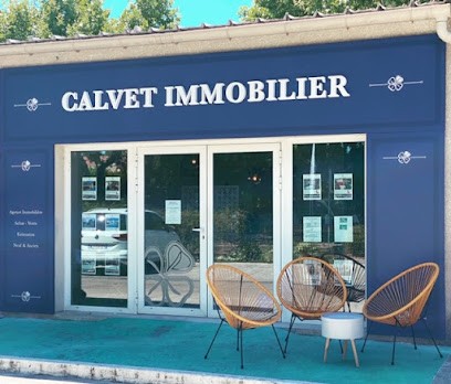 Calvet immobilier, Agence Immobilière à Congénies