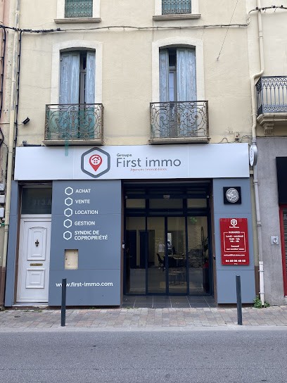 Groupe First Immo, Agence Immobilière à Ille-sur-Têt