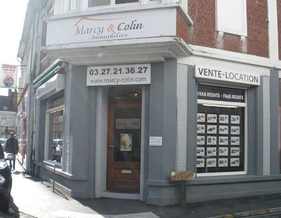 Marcy & Colin, Agence Immobilière à Saint-Amand-les-Eaux