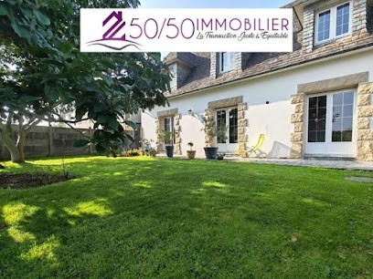 50/50 Immobilier, Agence Immobilière à Lesneven
