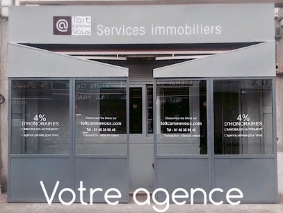 Toit Comme Vous - Agence Immo' Connectée, Agence Immobilière à Montreuil