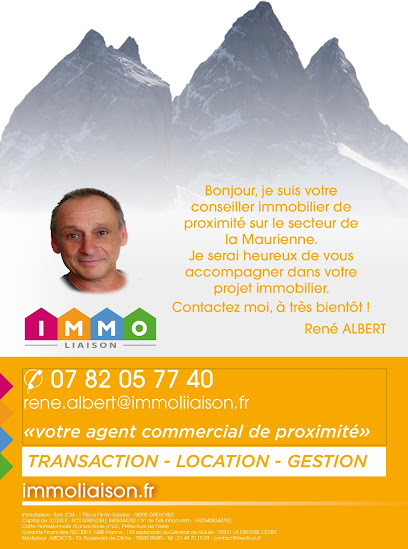 René Albert Agence Immobilière à Saint-Michel-de-Maurienne
