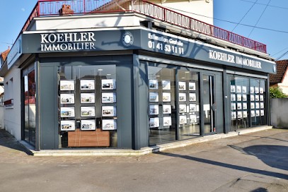 KOEHLER IMMOBILIER GAGNY CHENAY / LAC, Agence Immobilière à Gagny