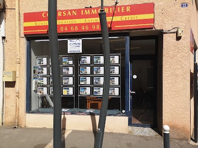 COURSAN IMMOBILIER, Agence Immobilière à Coursan