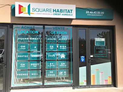 Square Habitat VIVONNE, Agence Immobilière à Vivonne