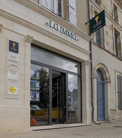 LG IMMO Cabinet GARÉCHÉ, Agence Immobilière à Mortagne-sur-Gironde