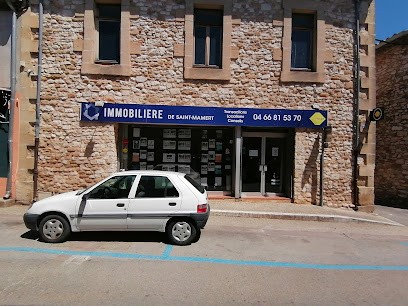 IMMOBILIERE DE ST MAMERT, Agence Immobilière à Saint-Mamert-du-Gard