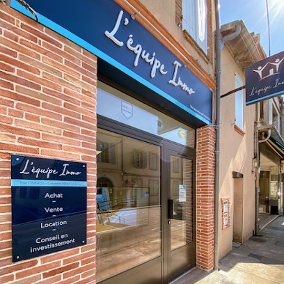 L'EQUIPE IMMO, agence immobilière, Agence Immobilière à L'Isle-Jourdain