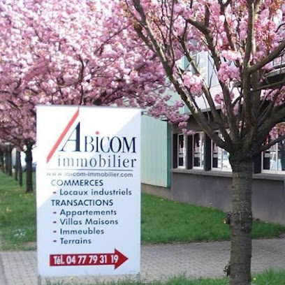 Laurent Bonnaire - Abicom Business Agence Immobilière à Saint-Étienne