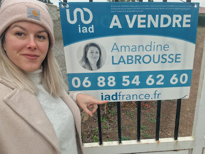 Amandine Labrousse - Iad France Immobilier Agence Immobilière à Ginestas