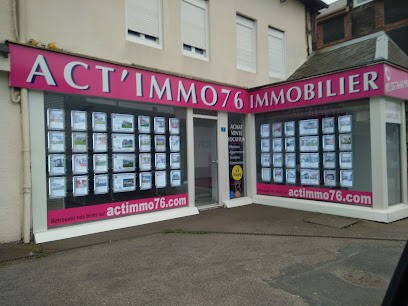 Act'Immo76.com, Agence Immobilière au Houlme