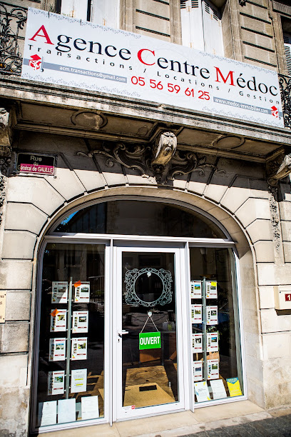 Acm Transactions Agence Centre Médoc Transactions Agence Immobilière à Saint-Laurent-Médoc