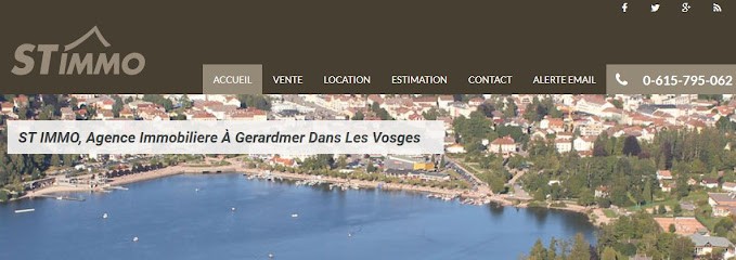 ST IMMO Gérardmer, Agence Immobilière à Gérardmer