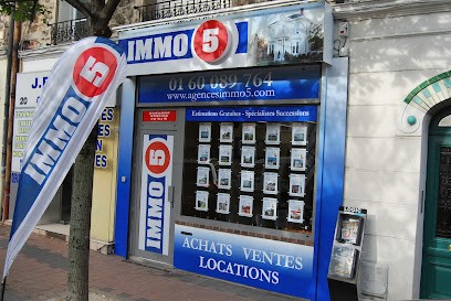 Immo 5 Chelles, Agence Immobilière à Chelles