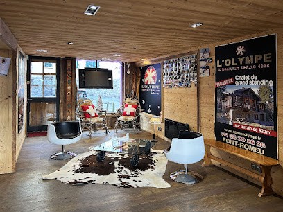 Agence L'OLYMPE, Agence Immobilière à Font-Romeu-Odeillo-Via