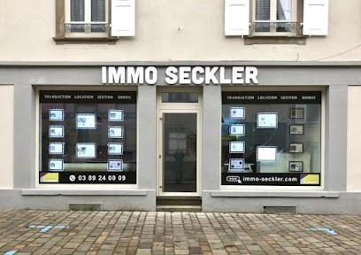 Seckler Immobilier Wintzenheim, Agence Immobilière à Wintzenheim