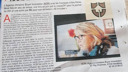 ACBI Agence Christine Boyer Immobilier, Agence Immobilière à Oucques La Nouvelle