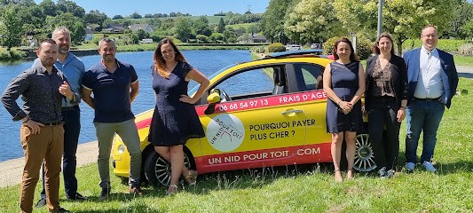 UN NID POUR TOIT, Votre Nid à Frais Réduits, Agence Immobilière à Daoulas