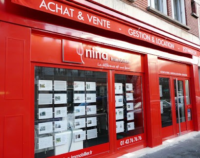 Agence Nina Immobilier Maisons-Alfort, Agence Immobilière à Maisons-Alfort