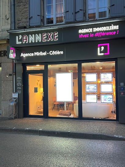 L'Annexe immobilier, Agence Immobilière à Miribel