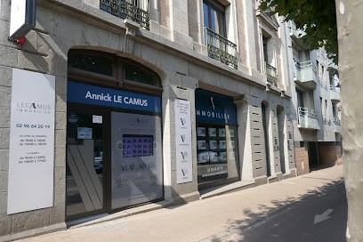 Agence immobilière LE CAMUS IMMOBILIER Saint-Brieuc, Agence Immobilière à Saint-Brieuc