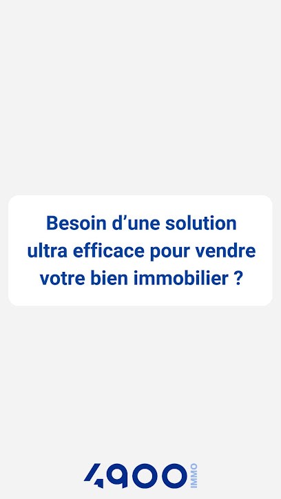 4900 IMMO, Agence Immobilière à Ris-Orangis
