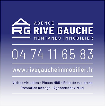 Agence Rive Gauche, Agence Immobilière à Salaise-sur-Sanne