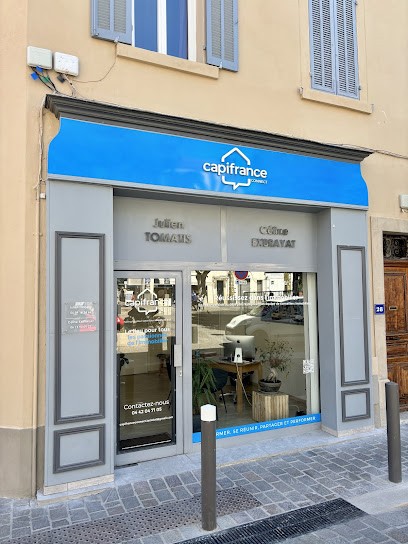 Capifrance Connect Immobilier La Ciotat, Agence Immobilière à La Ciotat