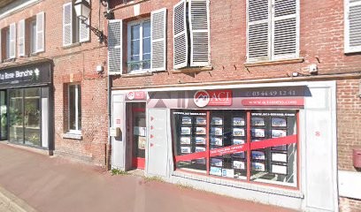 ACI IMMOBILIER CHAUMONT EN VEXIN, Agence Immobilière à Chaumont-en-Vexin
