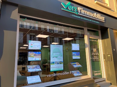 Vers L'immobilier Épernay / Agence Immobilière, Agence Immobilière à Épernay