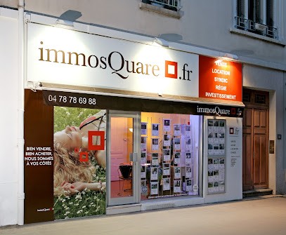 Immosquare Lyon, Agence Immobilière à Lyon 08