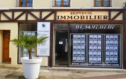 SEPTEUIL IMMOBILIER, Agence Immobilière à Septeuil
