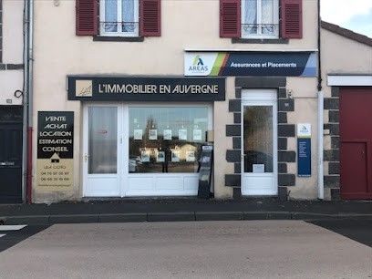 L'immobilier En Auvergne - Léa COTO, Agence Immobilière à Combronde